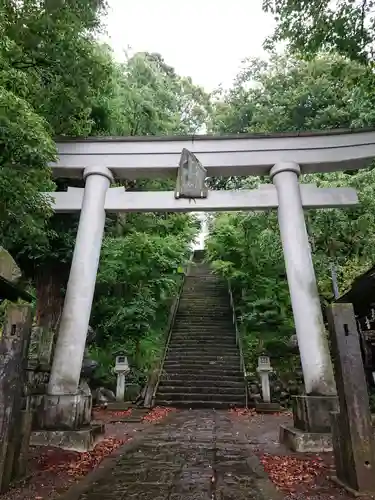 五所八幡宮の鳥居