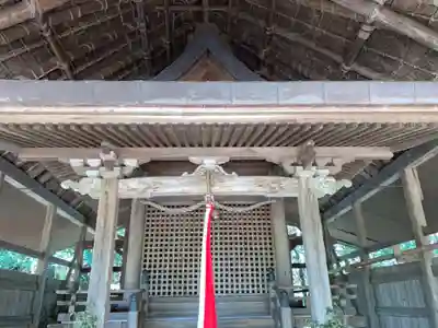 勝雄天満神社の本殿・本堂