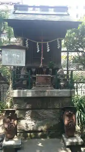 柳森神社の末社