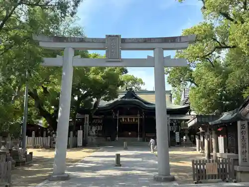 石切劔箭神社(大阪府)