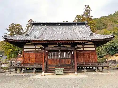 向嶽寺の末社