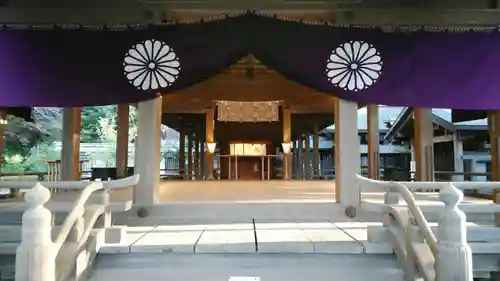 鎌倉宮の本殿・本堂