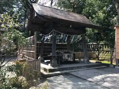 報徳二宮神社の手水舎