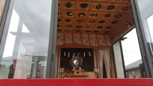 大鏑神社の本殿・本堂