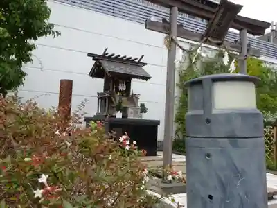 ラゾーナ出雲神社の本殿・本堂