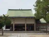 難波大社 生國魂神社の本殿・本堂