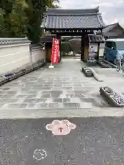 達磨寺の山門