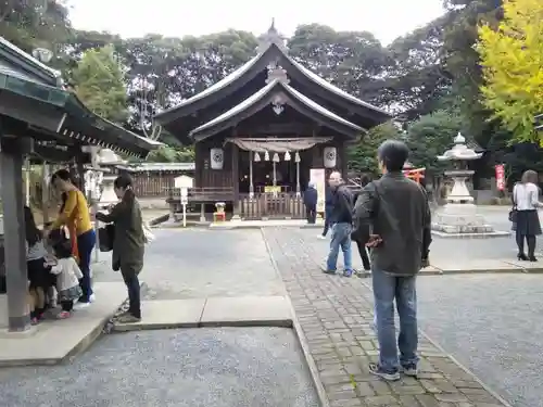 戸明神社の建物その他