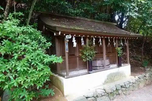 飛鳥坐神社の末社