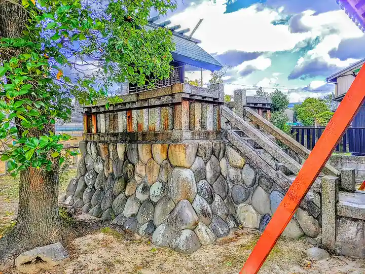 神明社(金柳町)の本殿・本堂