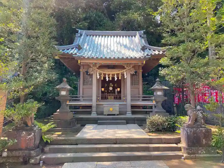 江島神社の末社・摂社