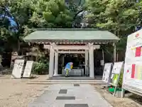 猪子石神明社(神月町)の手水舎