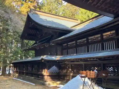 冨士御室浅間神社(山梨県)