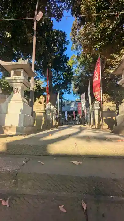 大宮・大原神社のその他建物