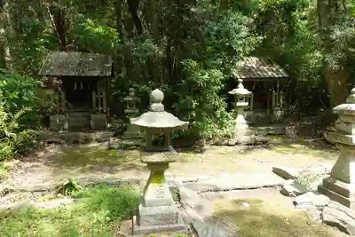 日前神宮・國懸神宮の末社・摂社