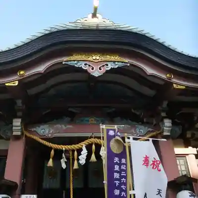平河天満宮の本殿・本堂
