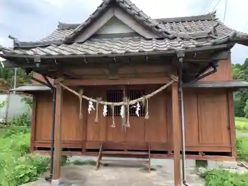 八幡神社の本殿・本堂