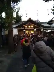 市守大鳥神社の本殿