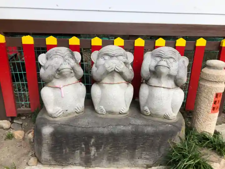 尼崎えびす神社の狛犬