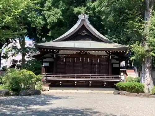 大國魂神社の神楽