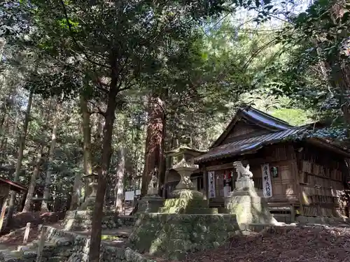 馬背神社の建物その他