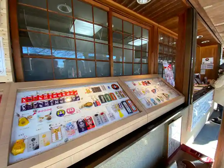 鎮守氷川神社の授与品その他
