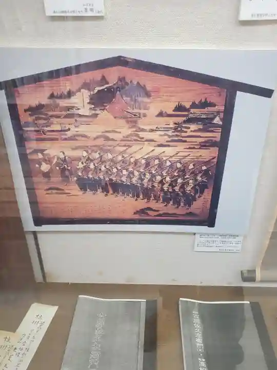 梁田招魂社のその他建物