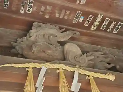 日牟禮八幡宮の芸術