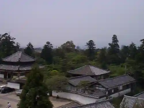 東大寺の景色