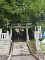 神鳥前川神社の鳥居