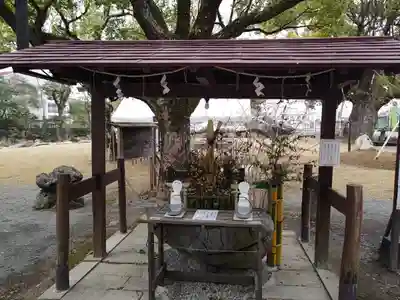 諫早神社（九州総守護  四面宮）(長崎県)