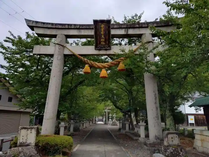 意冨布良神社(滋賀県)