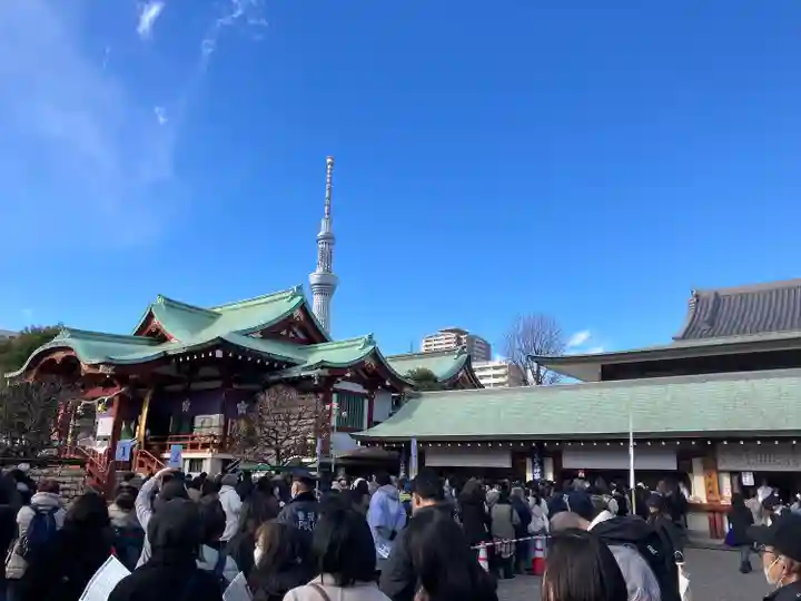 亀戸天神社(東京都)