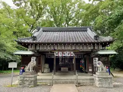 神足神社の本殿・本堂