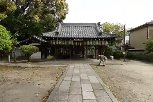 綾戸國中神社の本殿