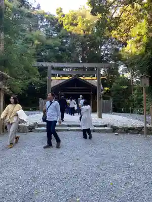 伊勢神宮外宮（豊受大神宮）(三重県)