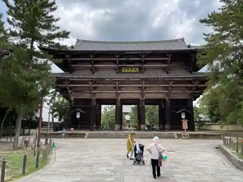 東大寺の山門・神門