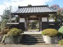 不動院の山門