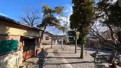 大沢鳴宮天満宮(滋賀県)