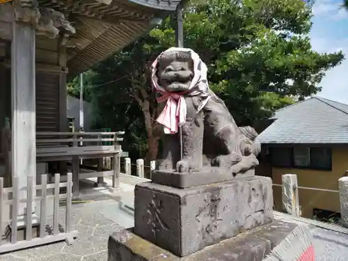 小動神社の狛犬