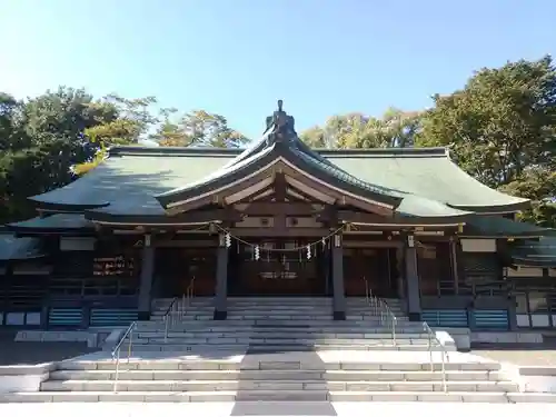 札幌護國神社の本殿