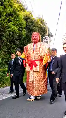 氷上姉子神社（熱田神宮摂社）のお祭り