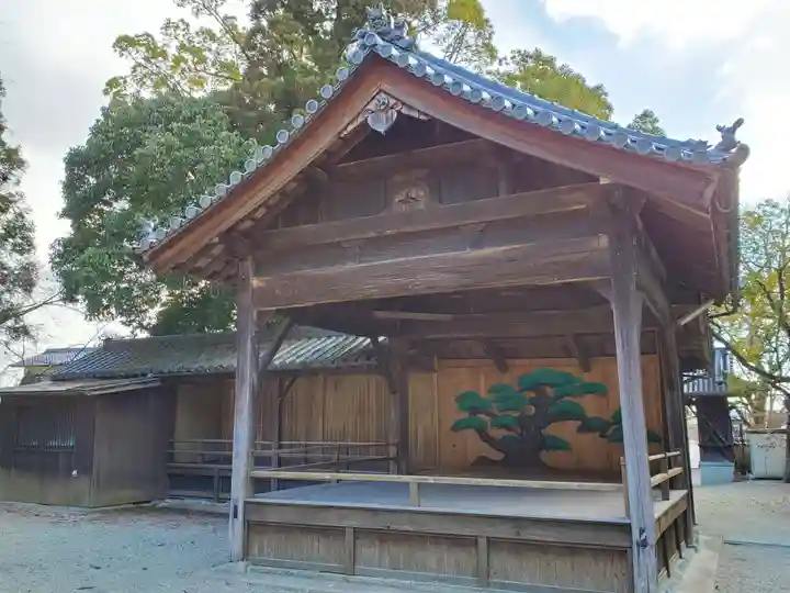 平之荘神社のその他建物