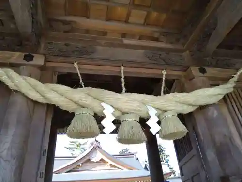 阿蘇神社の山門