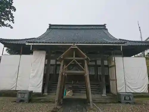 中道院の本殿・本堂