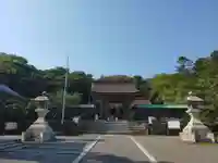 氣多大社の山門・神門