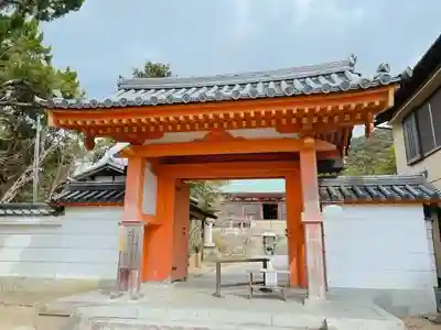 太山寺の山門・神門