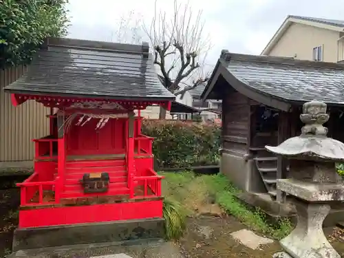 金井神社の末社