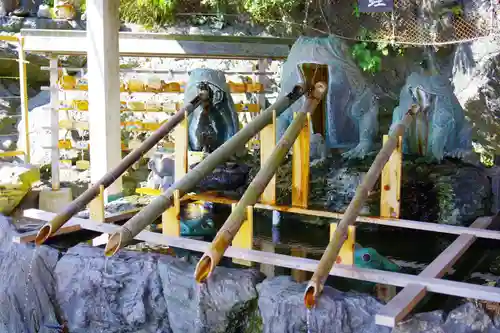 二見興玉神社の手水舎