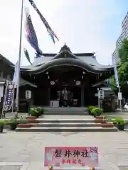 磐井神社の本殿